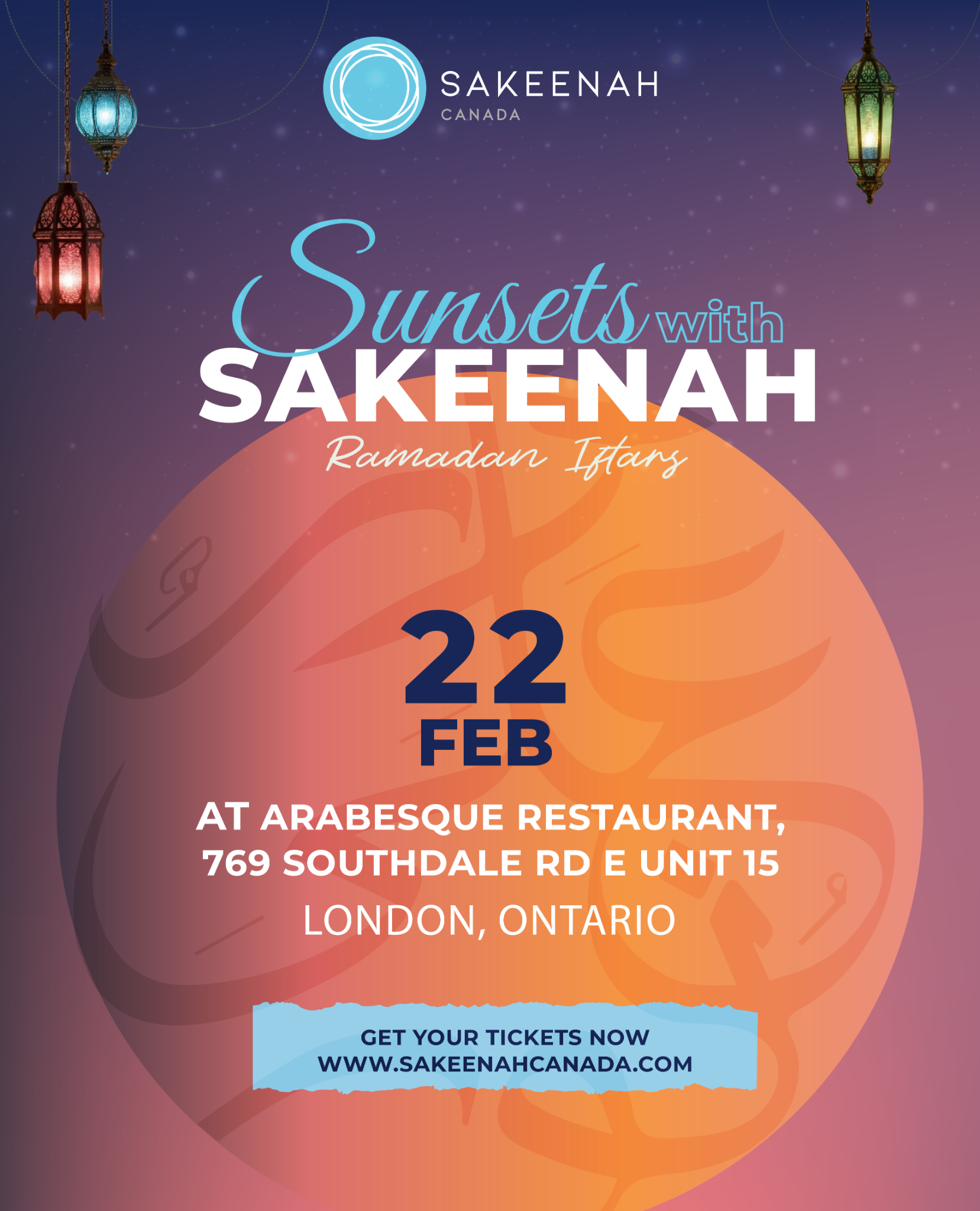 Sakeenah Facebook ad: Register Today - Limited Spots!
