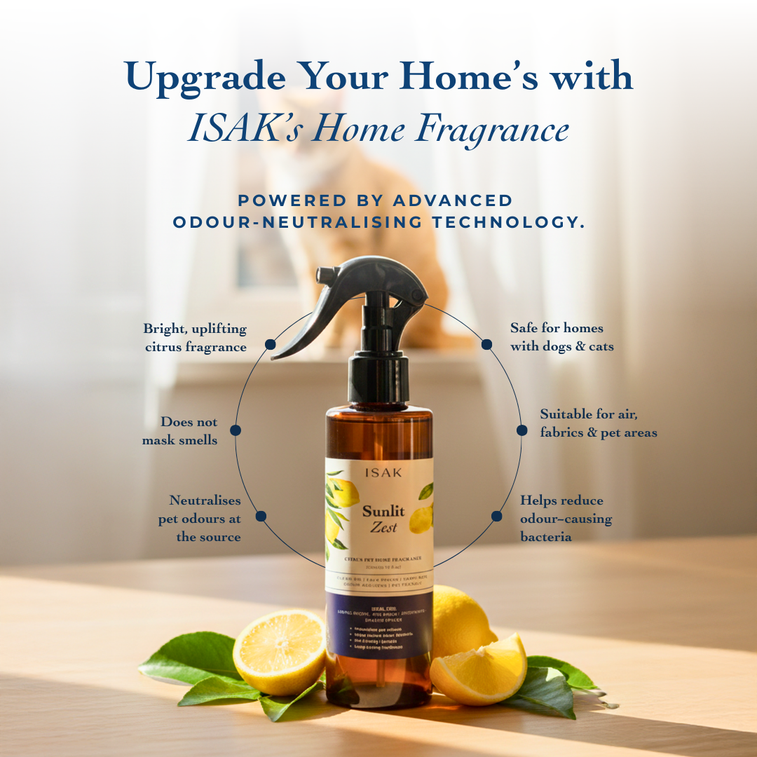 ISAK Fragrances Facebook ad from Feb 26, 2026
