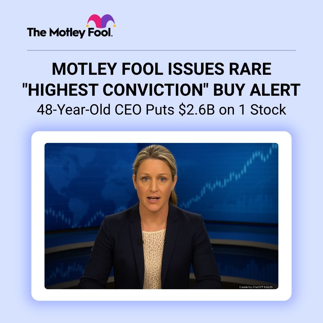The Motley Fool Facebook ad