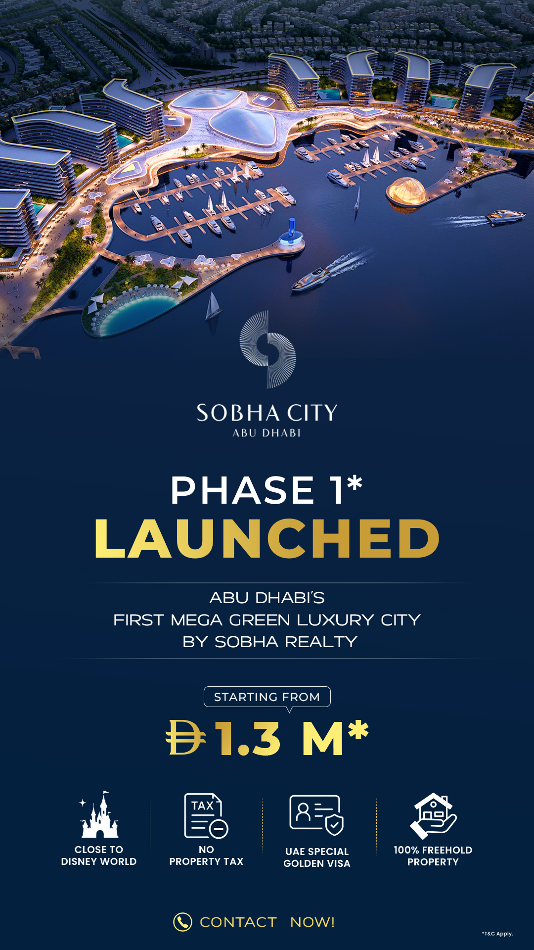 Dubai Dream Homes Facebook ad
