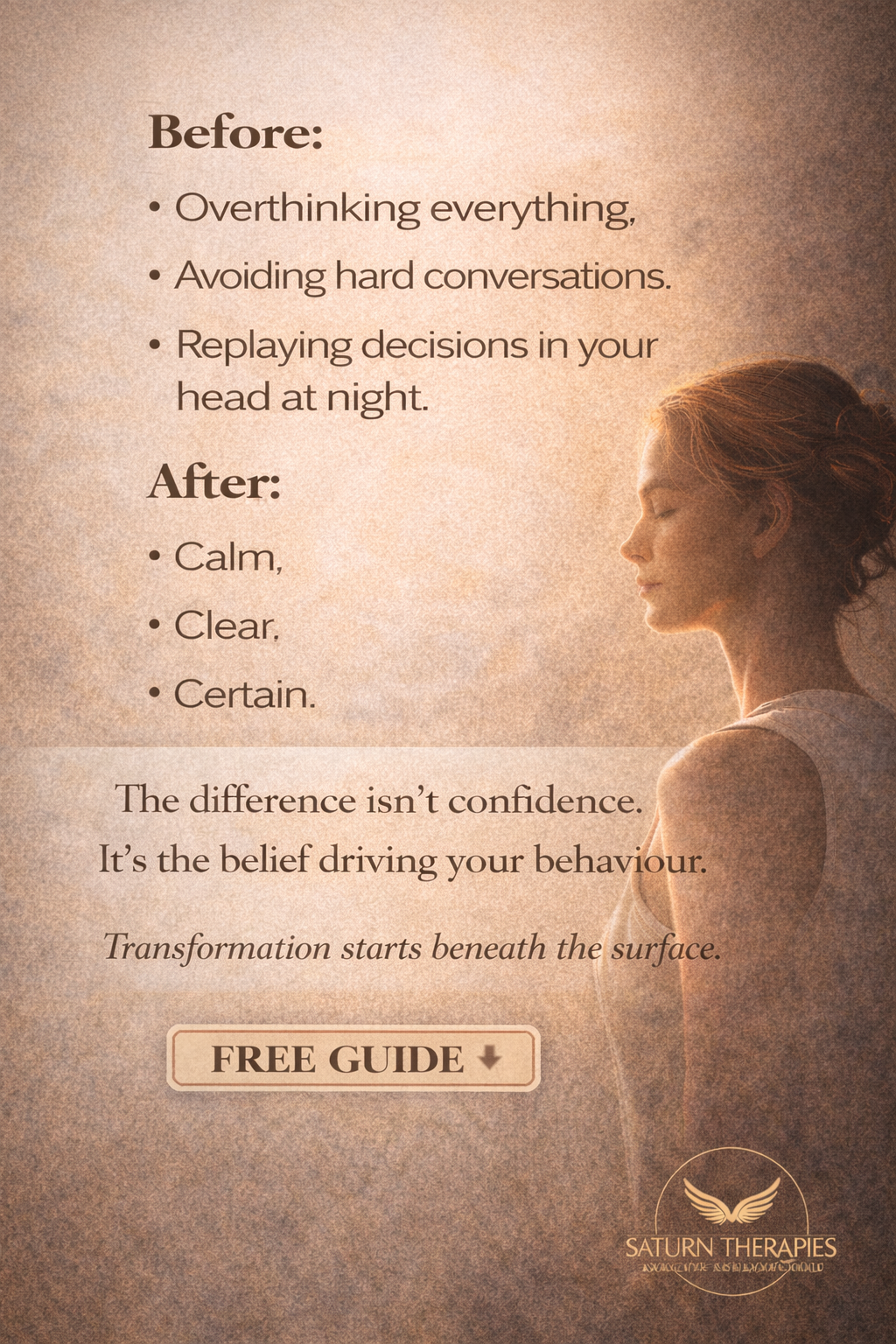 Saturn Therapies Facebook ad from May 1, 2026