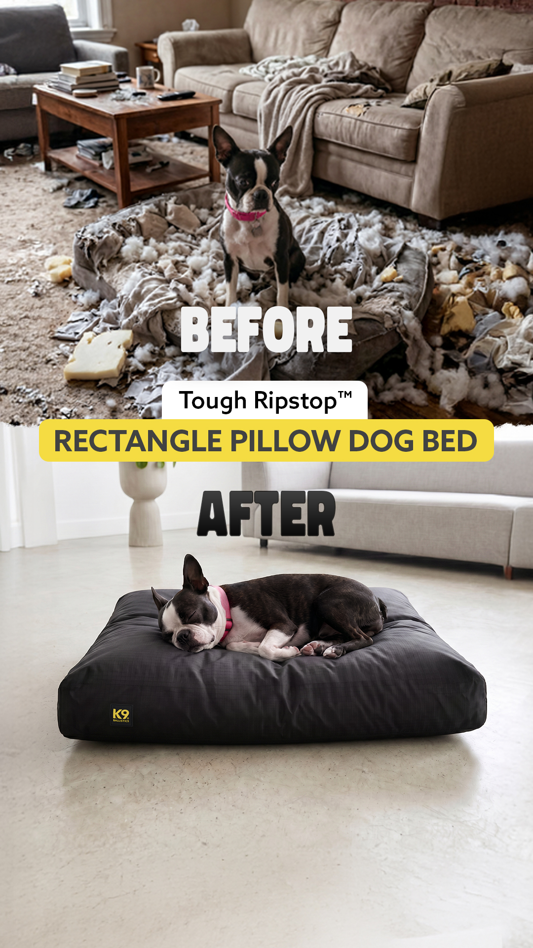 K9 Ballistics Dog Beds Facebook ad