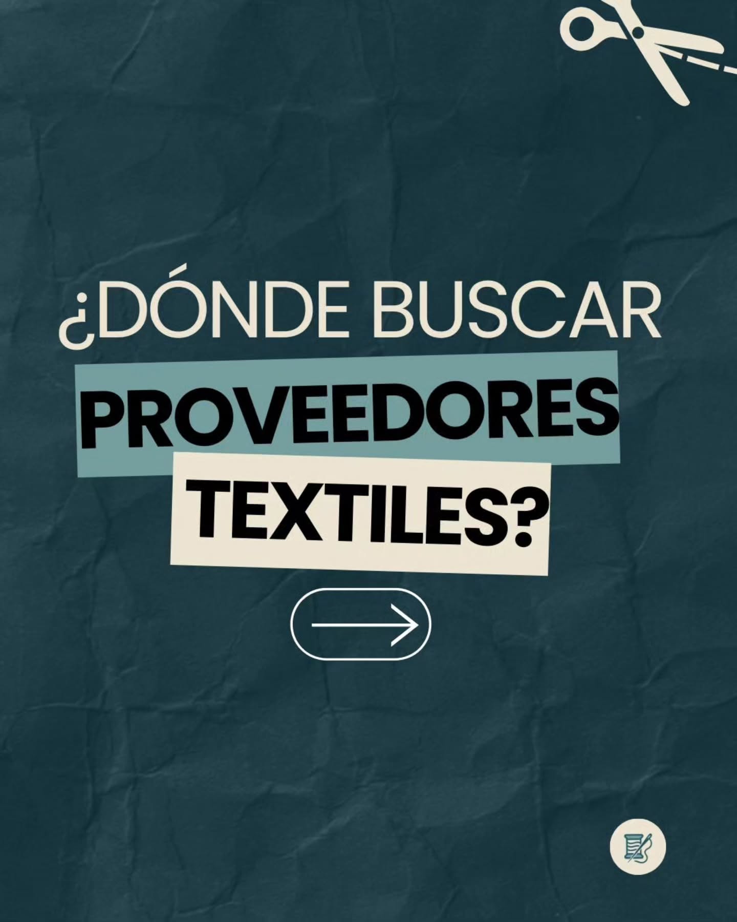El Textil Facebook ad: Buscar proveedores textiles nunca fue tan fácil.
