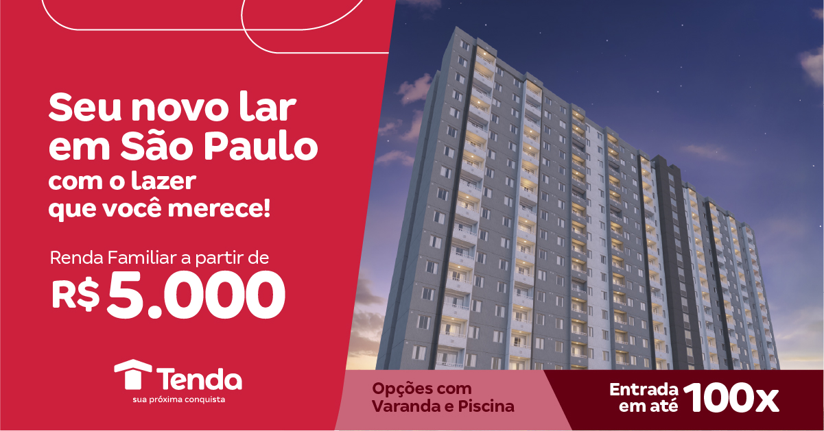 Construtora Tenda Facebook ad