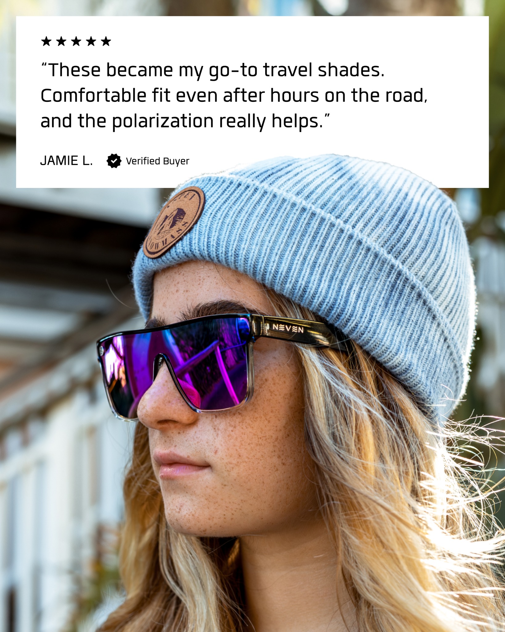 Neven Eyewear Facebook ad