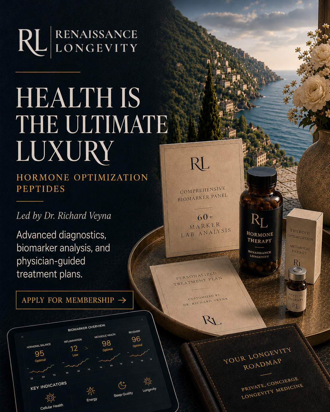Renaissance Longevity Facebook ad from Jun 19, 2026