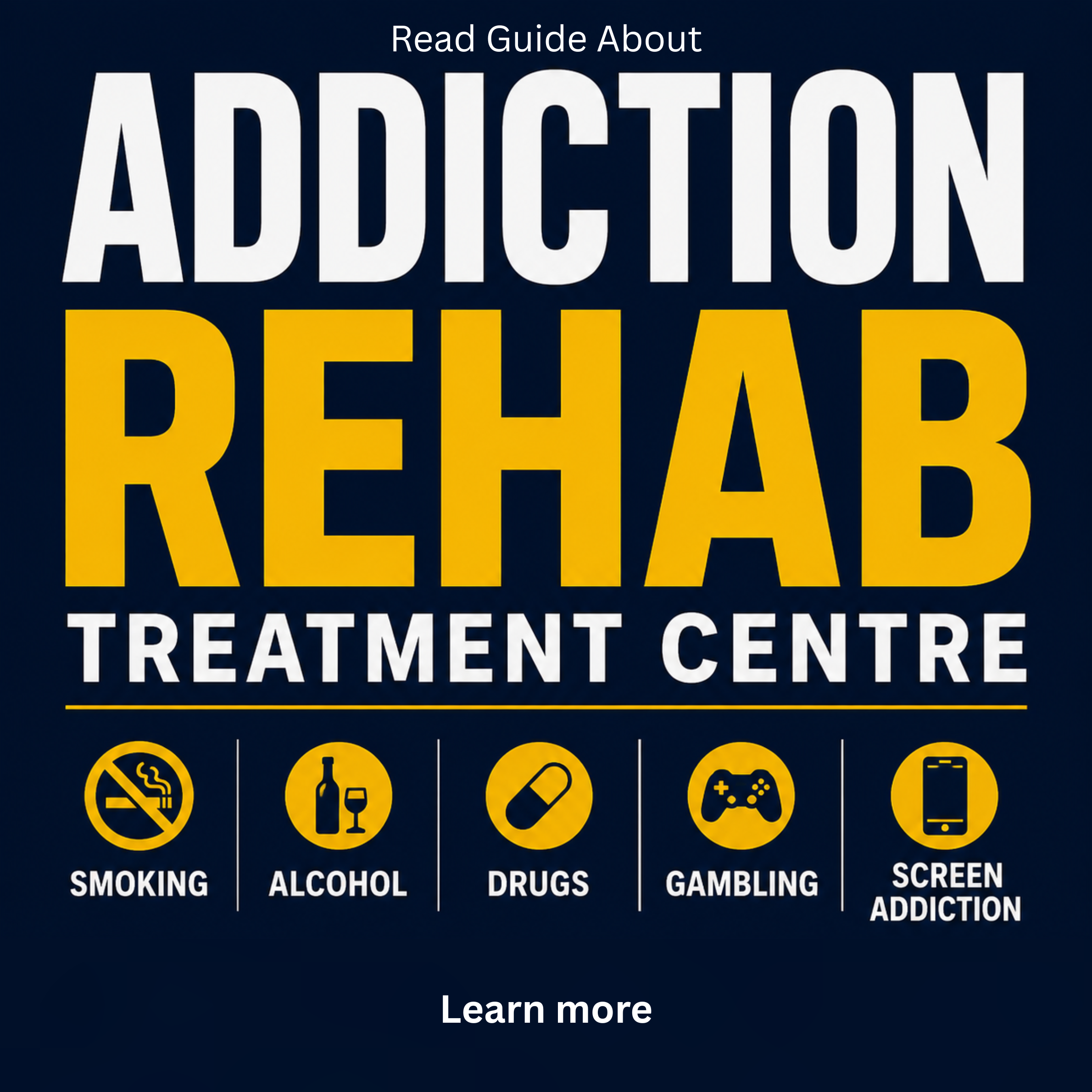 The Learning Path Facebook ad: Addiction treatment rehab. Learn more