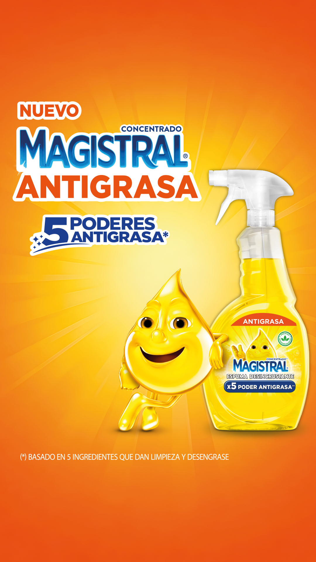 Magistral Argentina Facebook ad: Magistral Antigrasa