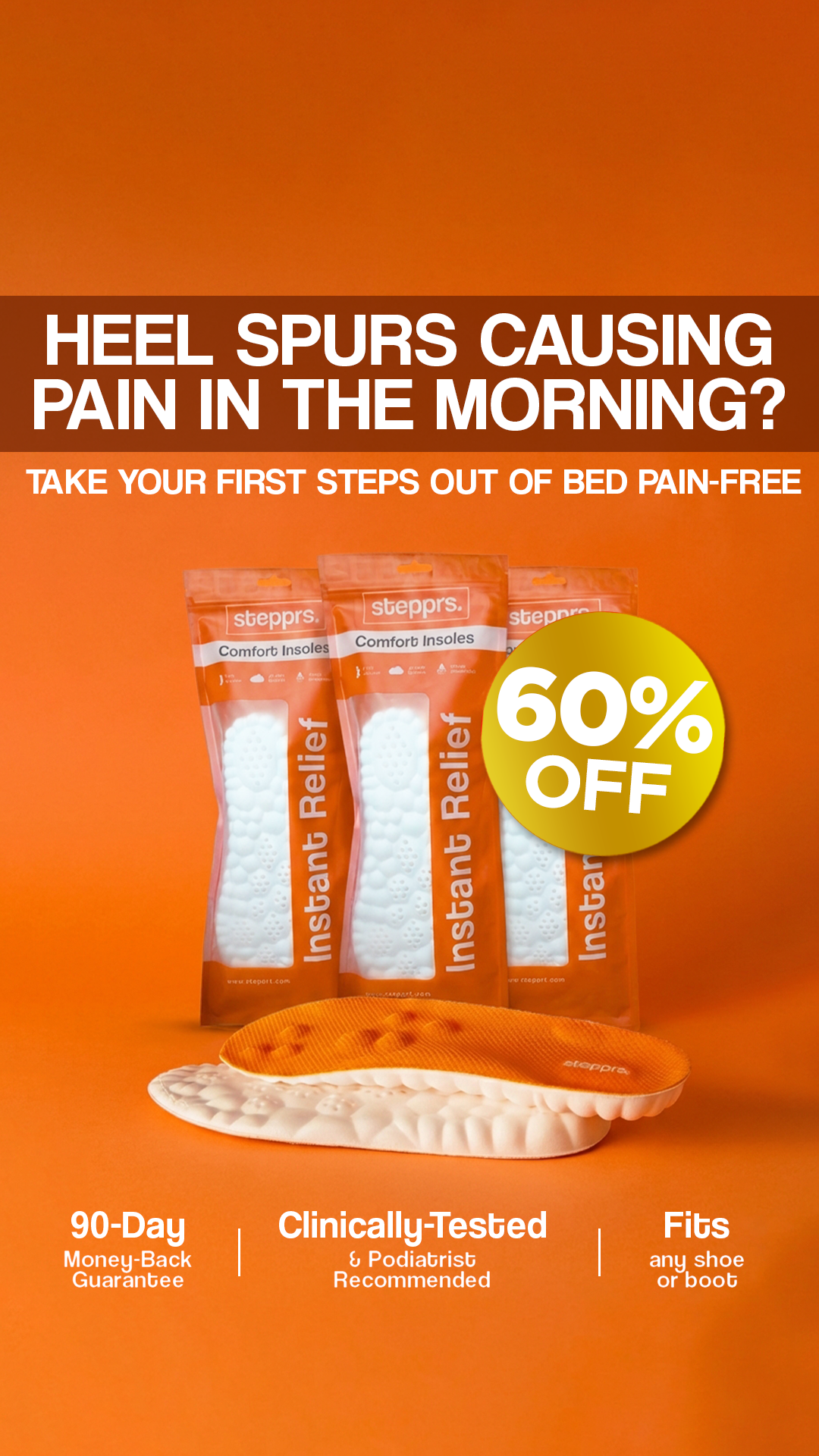 Stepprs Facebook ad