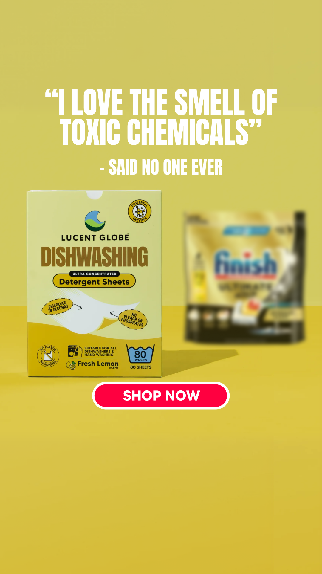 Lucent Globe Facebook ad