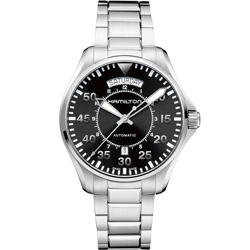 Hamilton Watch Facebook ad