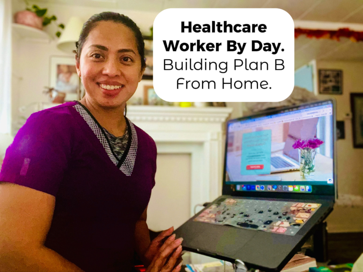 Gracefulplanb Facebook ad: Free Info Session for Healthcare Workers