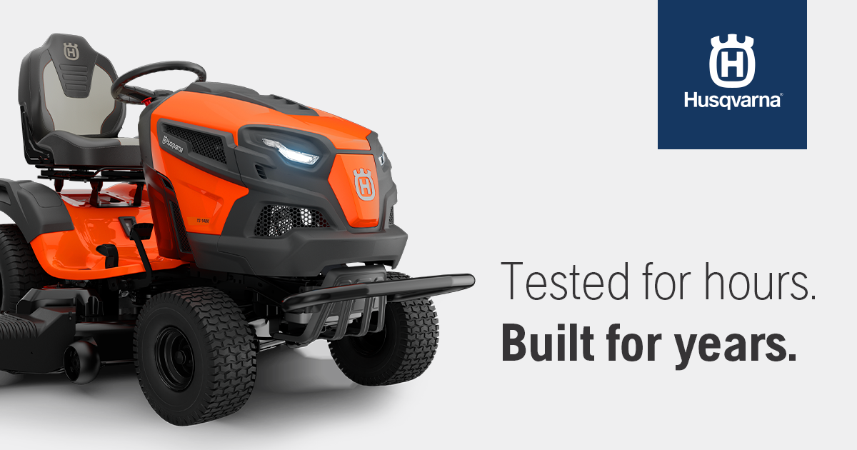 Husqvarna Facebook ad
