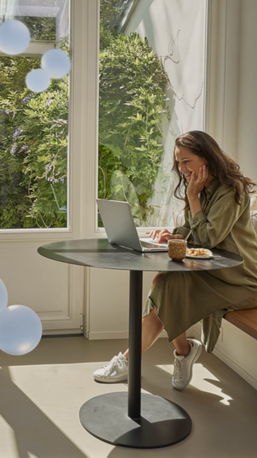 Daikin Germany Facebook ad: Cool bleiben. Mit Daikin.