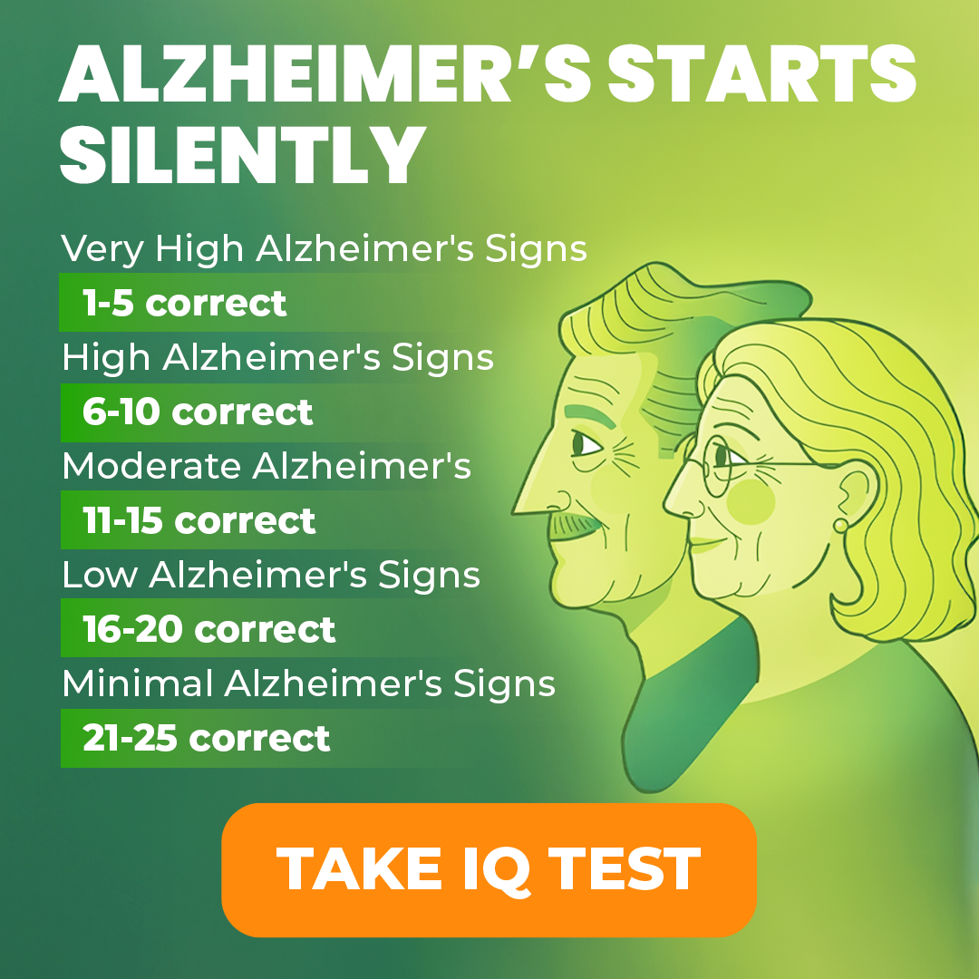 My IQ Facebook ad