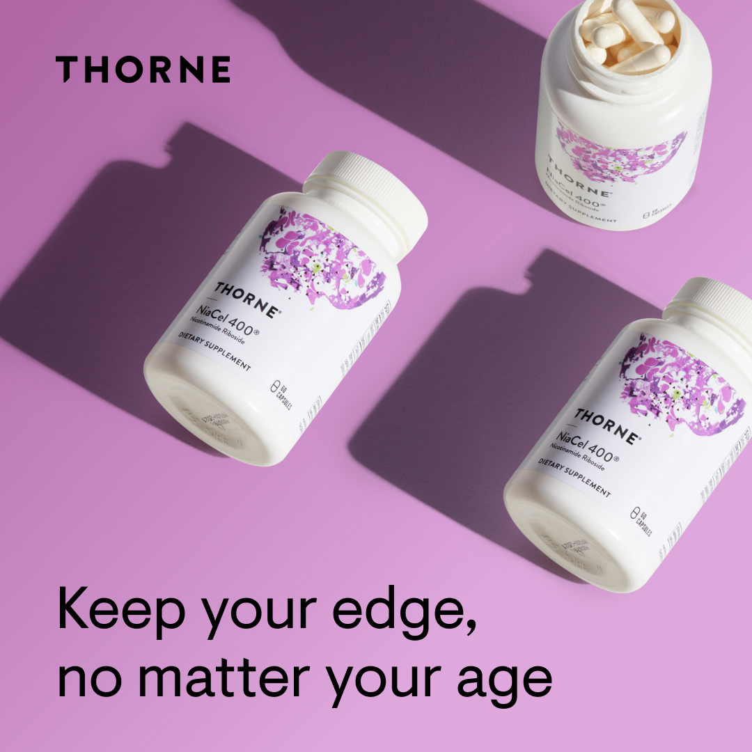 Thorne Facebook ad