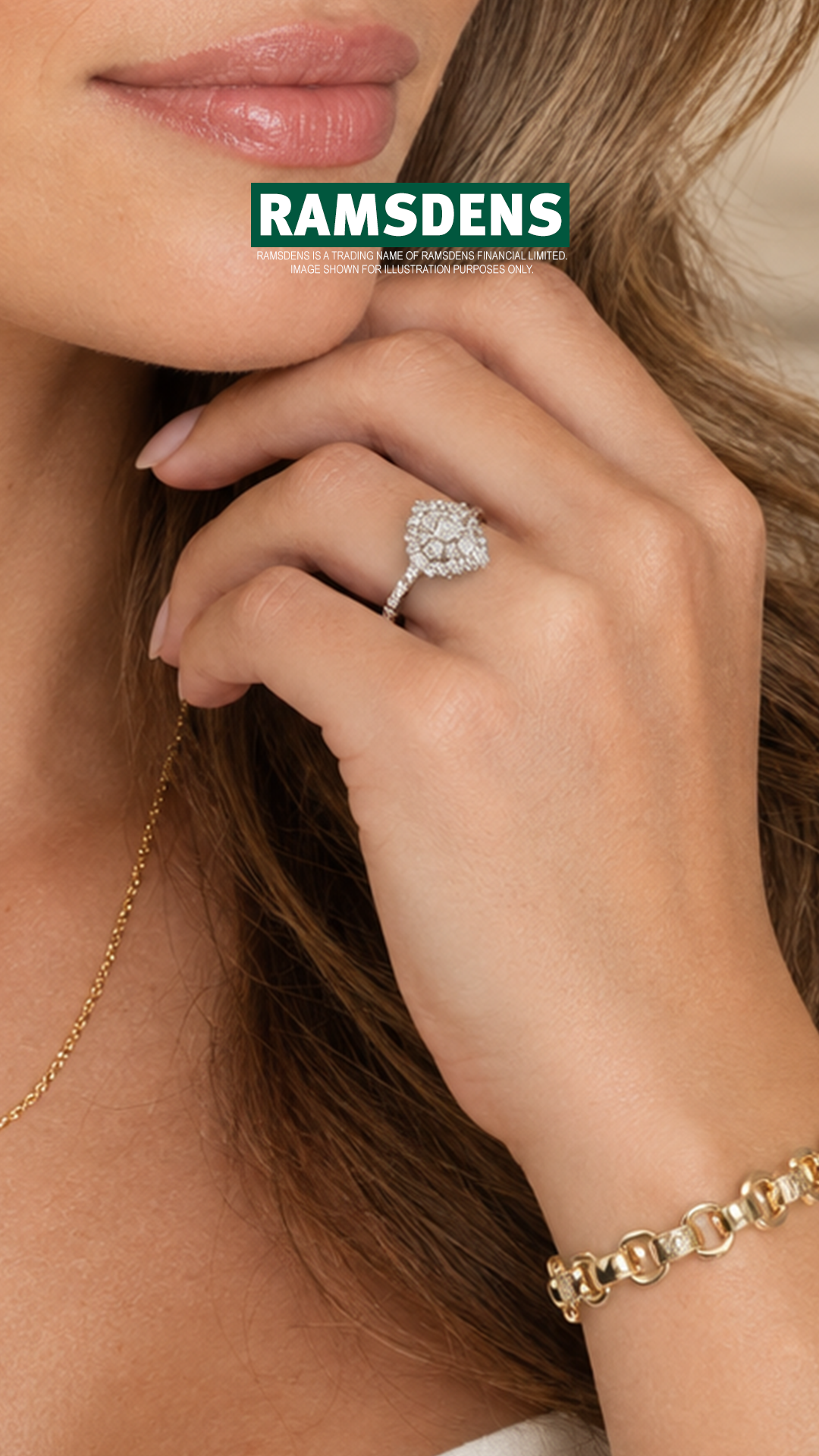 RAMSDENS Facebook ad: Shop New Jewellery
