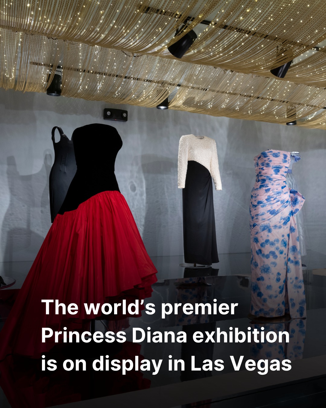 Princess Diana & The Royals: The Exhibition Facebook ad: Must-See Las Vegas: the world's premier exhibition on…