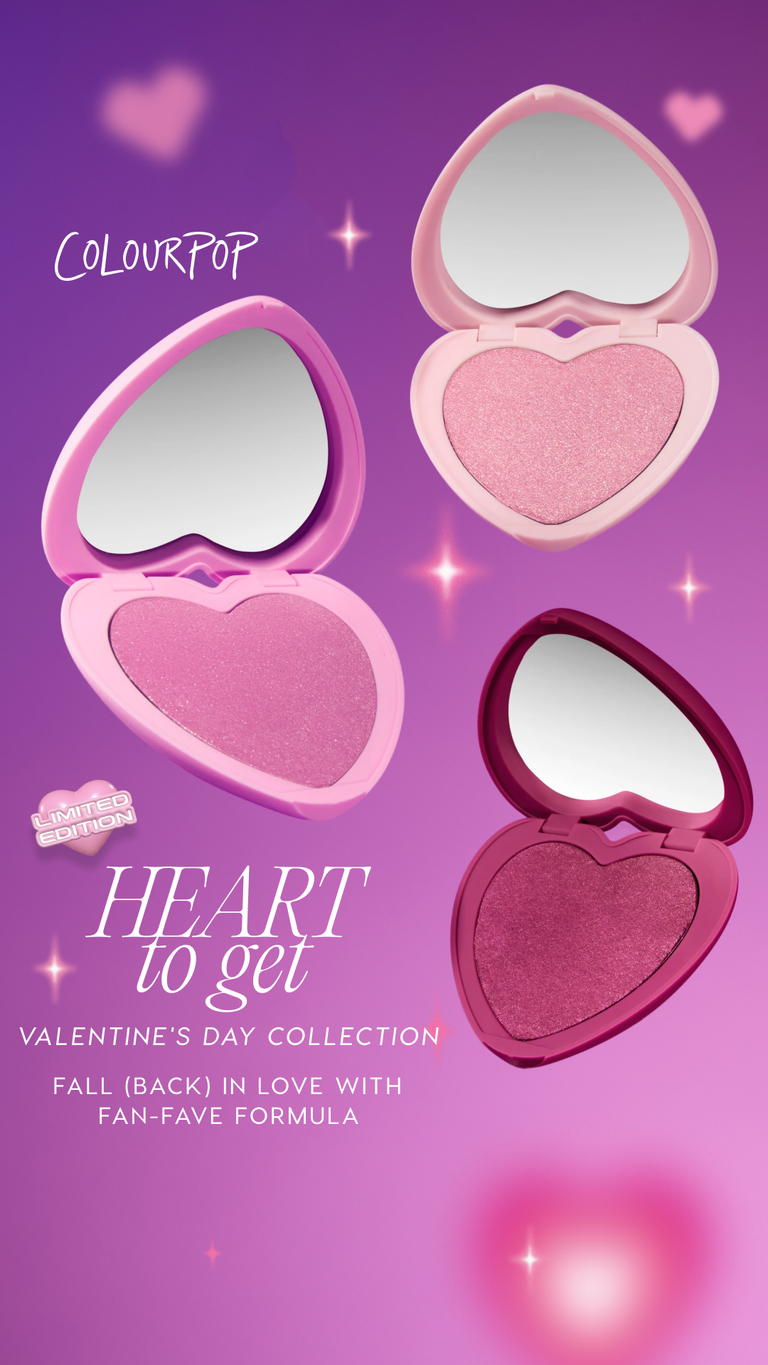ColourPop Facebook ad