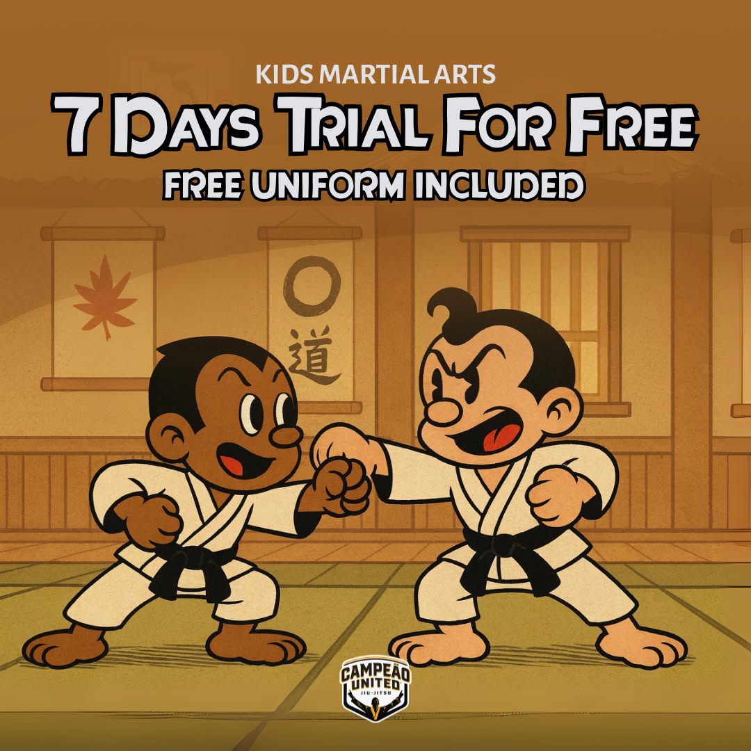 Campeão United Jiu-Jitsu Acworth HQ Facebook ad