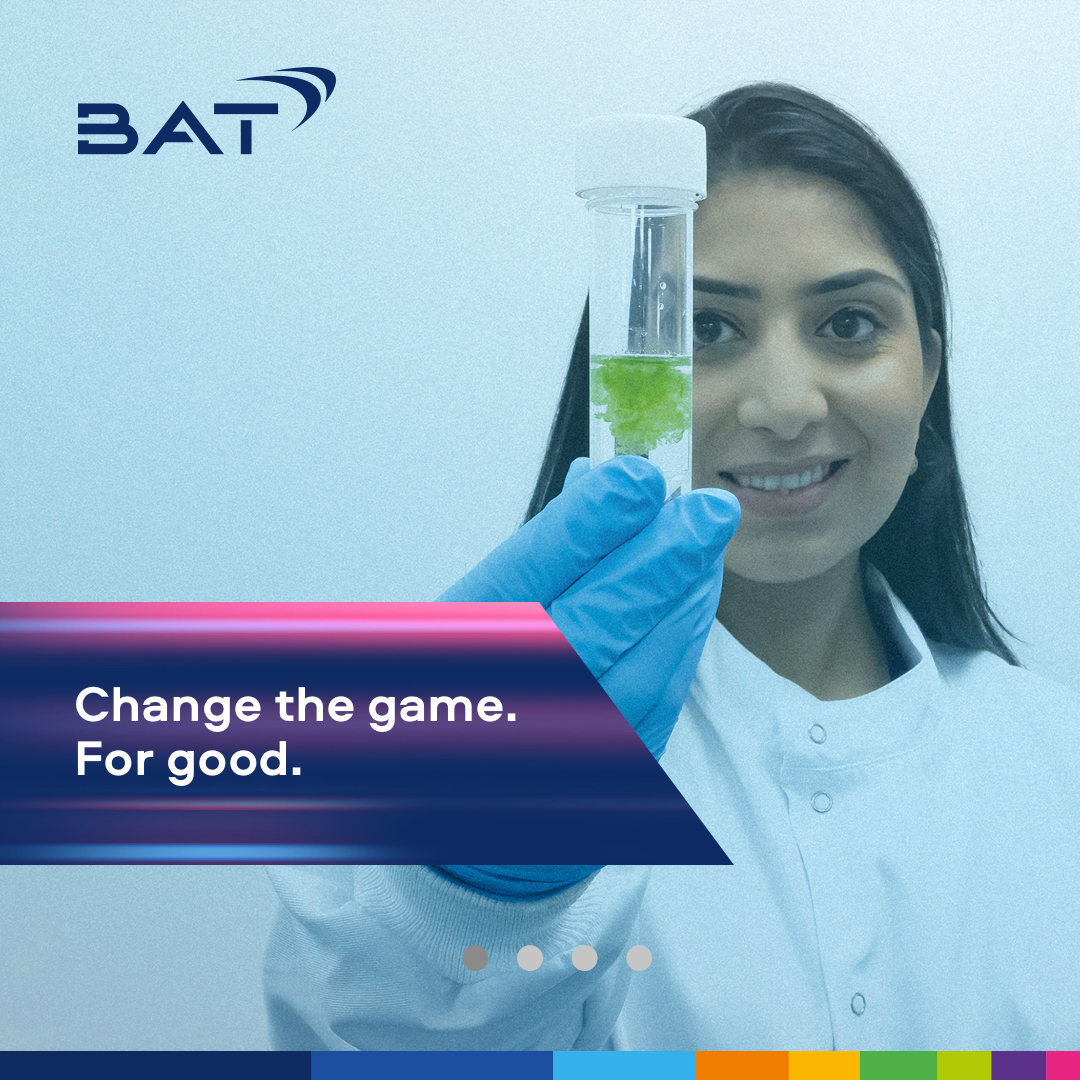 British American Tobacco Global Careers Facebook ad