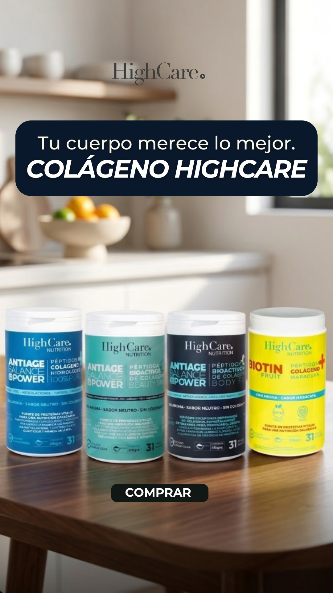 High Care HV Facebook ad