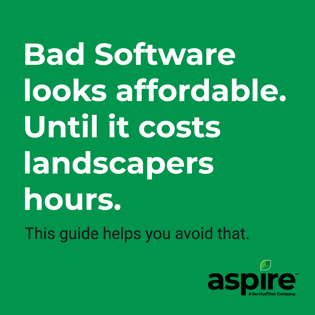 Aspire Software Facebook ad