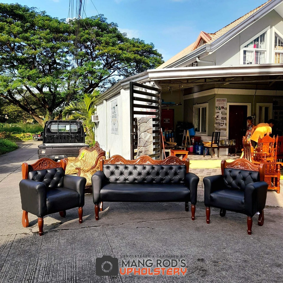 Mang Rod's Upholstery Facebook ad