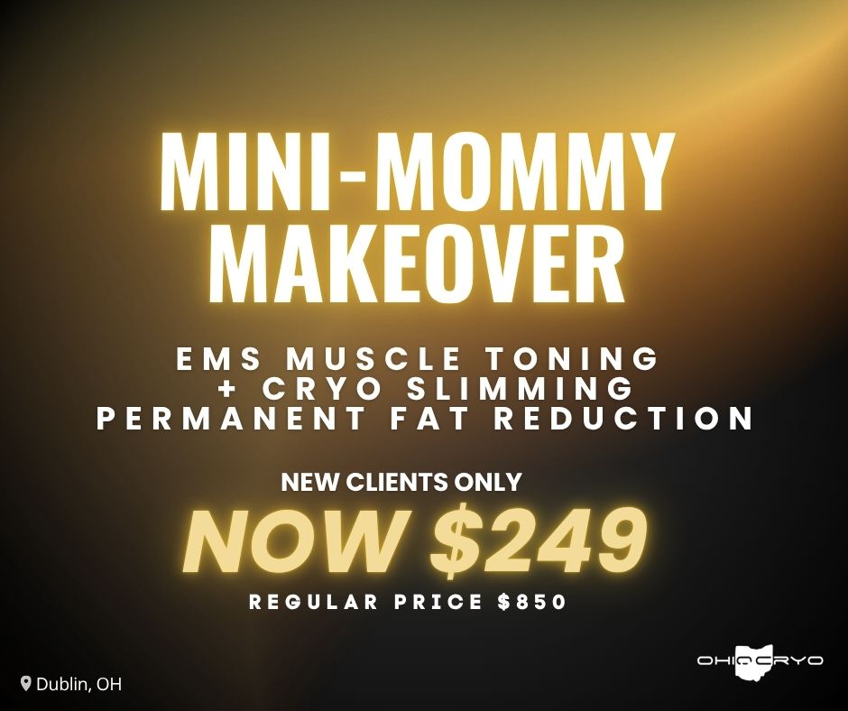 Ohio Cryo Facebook ad from May 11, 2026