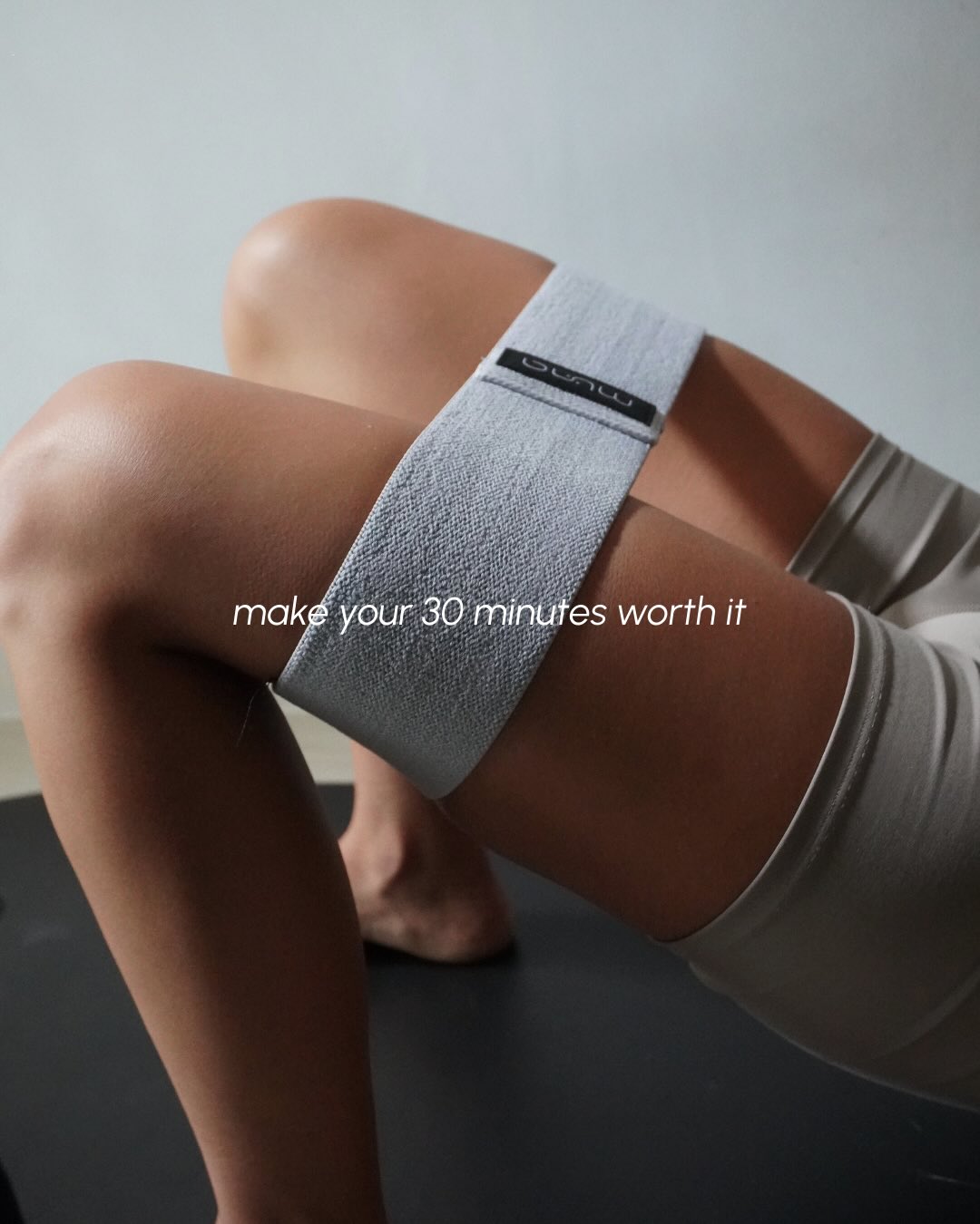 Muna Wellness Facebook ad: With MUNA, every minute counts.