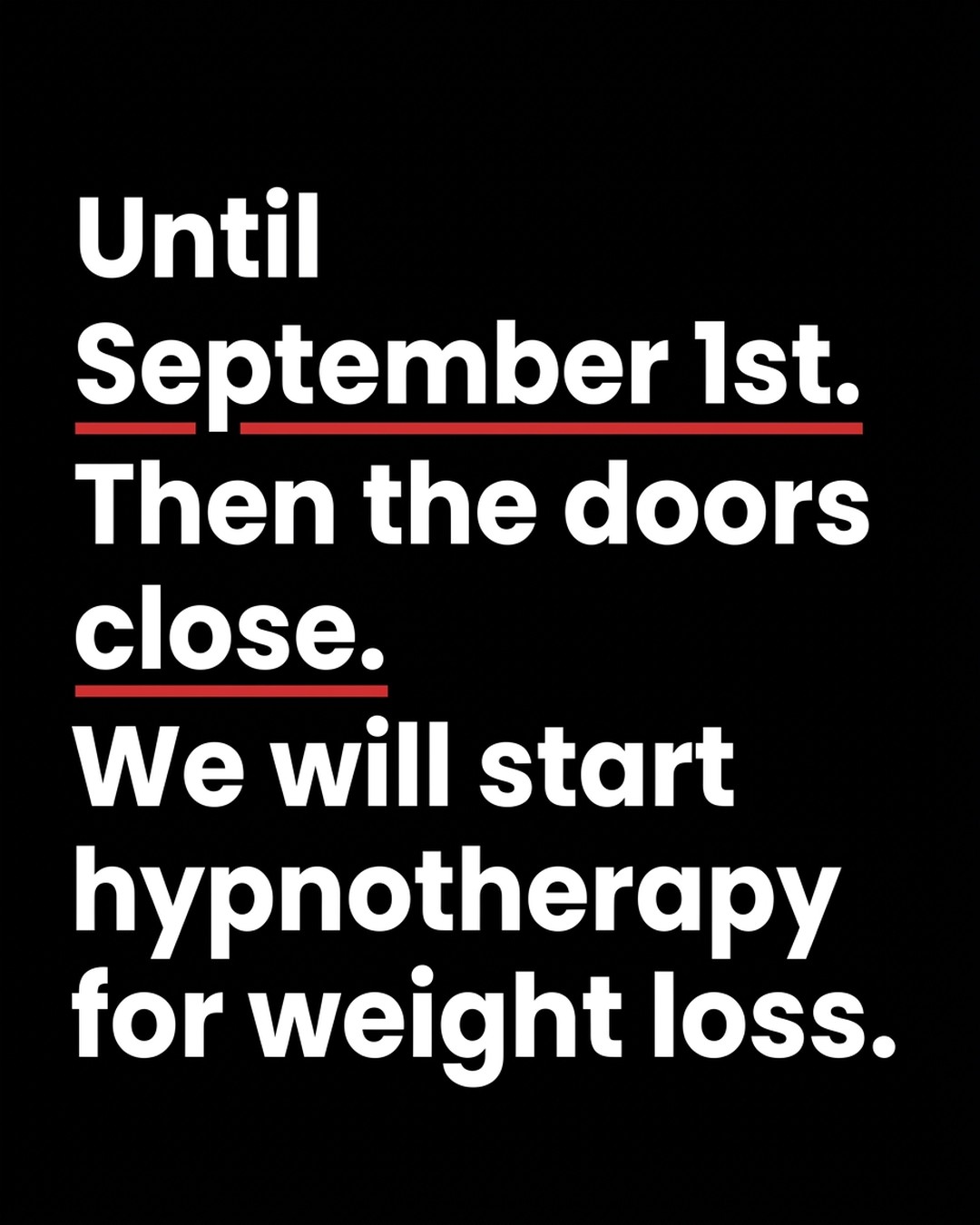 Hypnozio: power of hypnotherapy Facebook ad