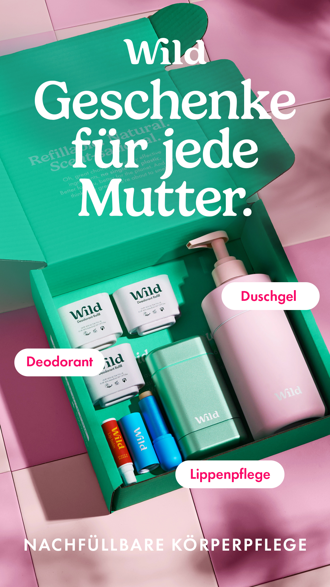 Wild-DE Facebook ad