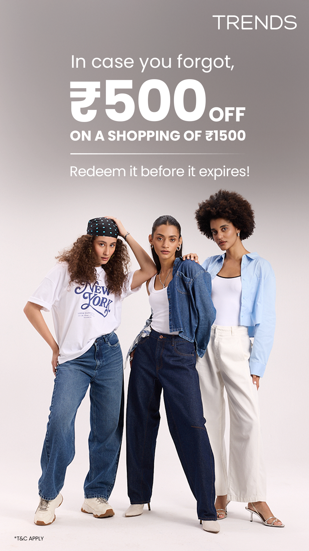 TRENDS Stores Facebook ad
