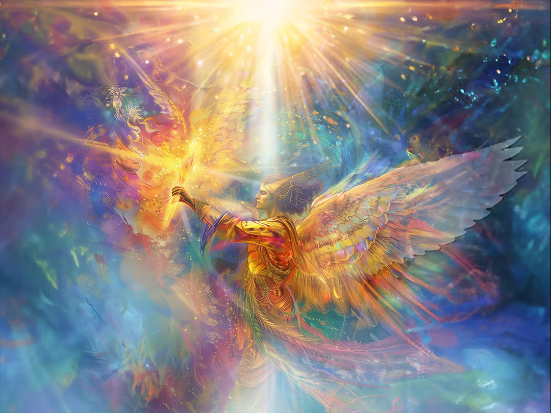 Ask-Angels.com Facebook ad