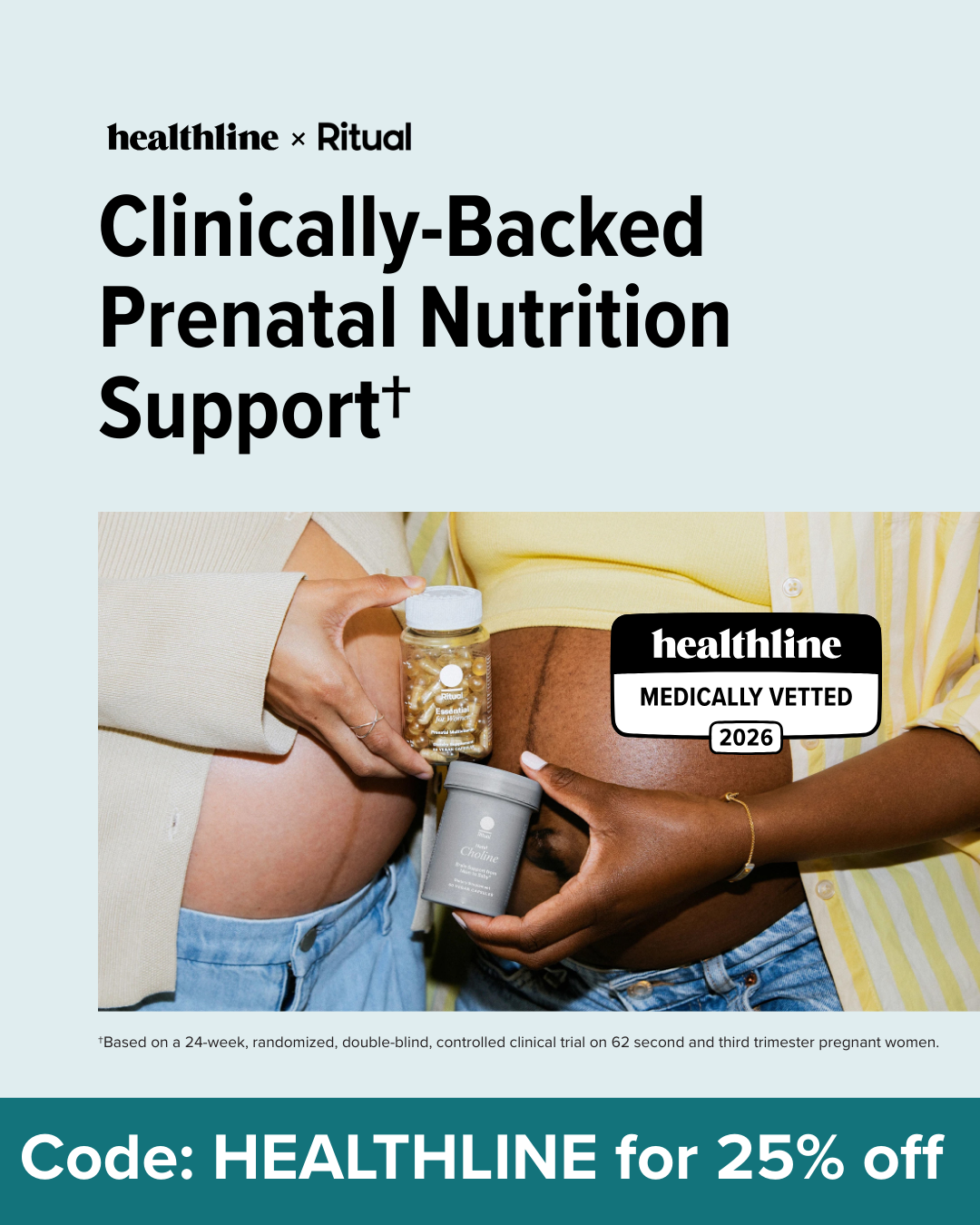 Healthline Facebook ad