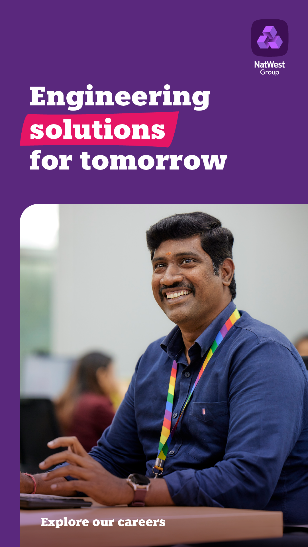 NatWest Group Jobs - India Test Facebook ad