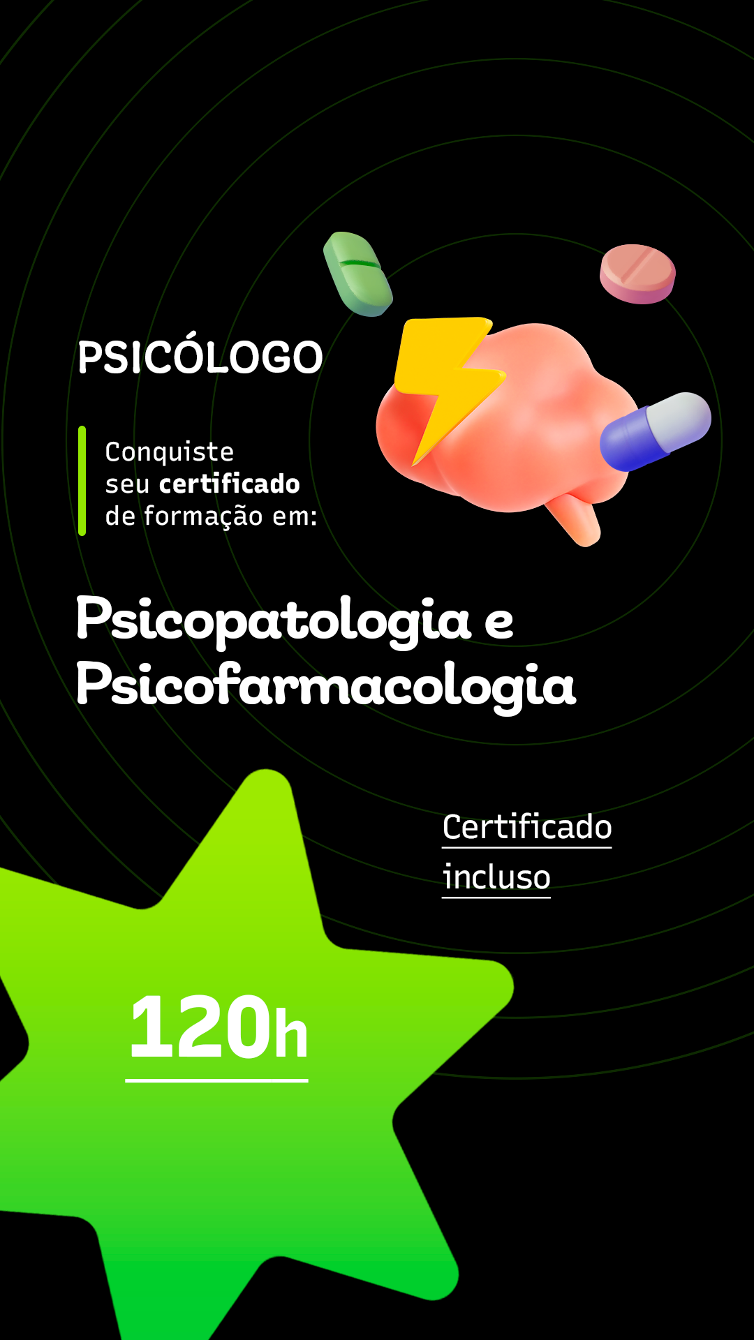 Ser Psicólogo Academy Facebook ad