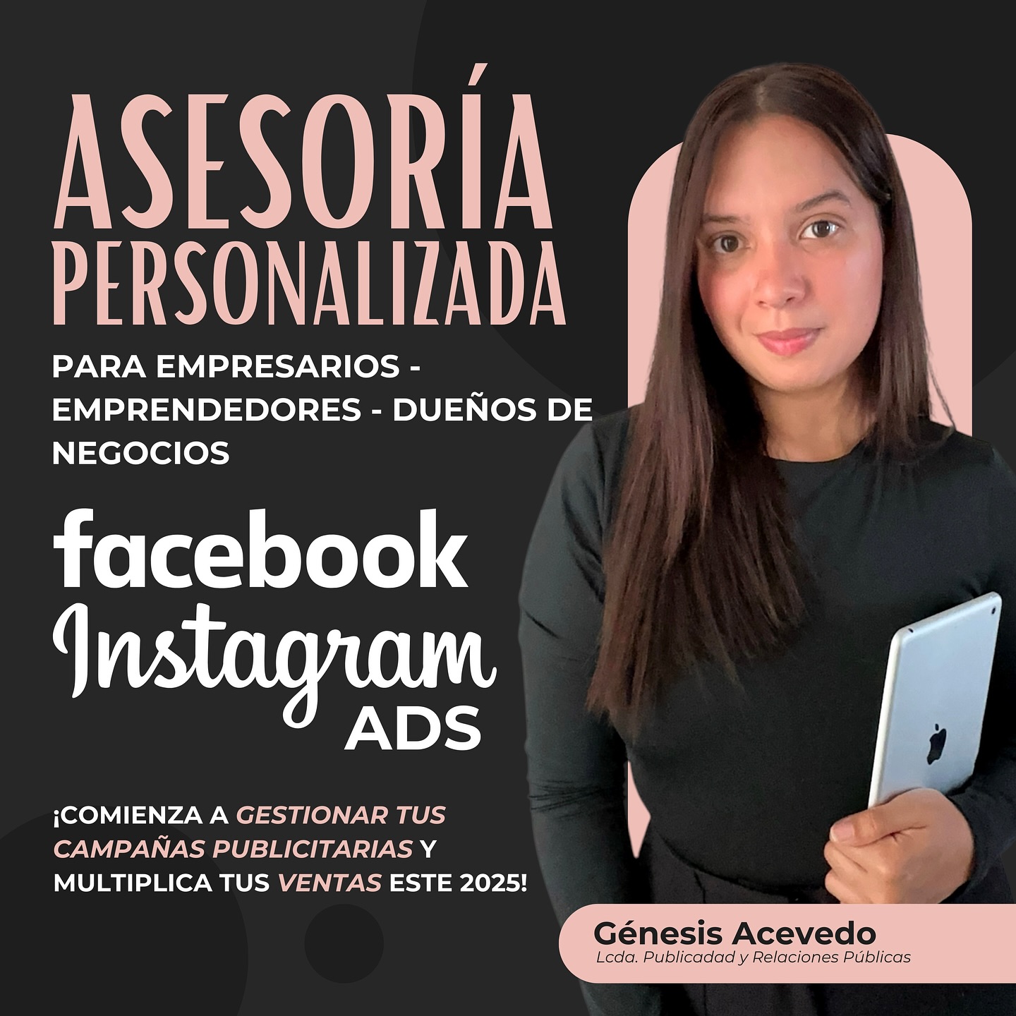 Community manager chile Facebook ad