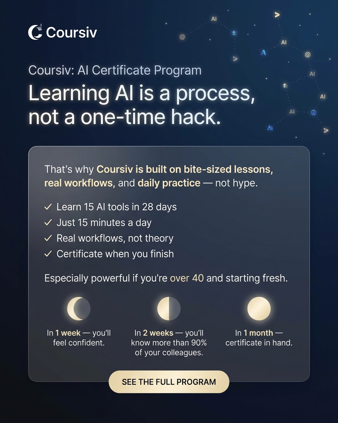 AI Made Simple Facebook ad