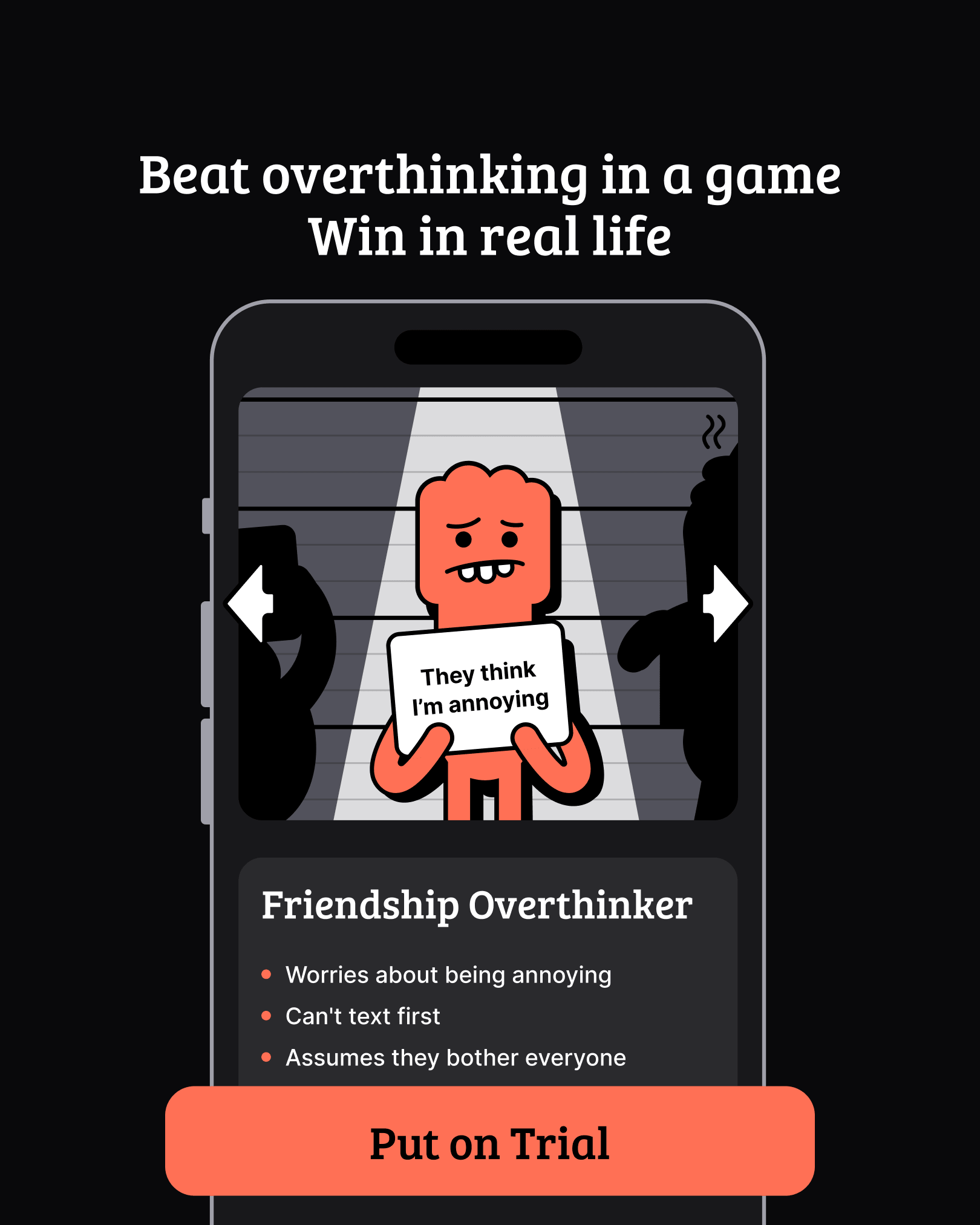 In My Head Facebook ad