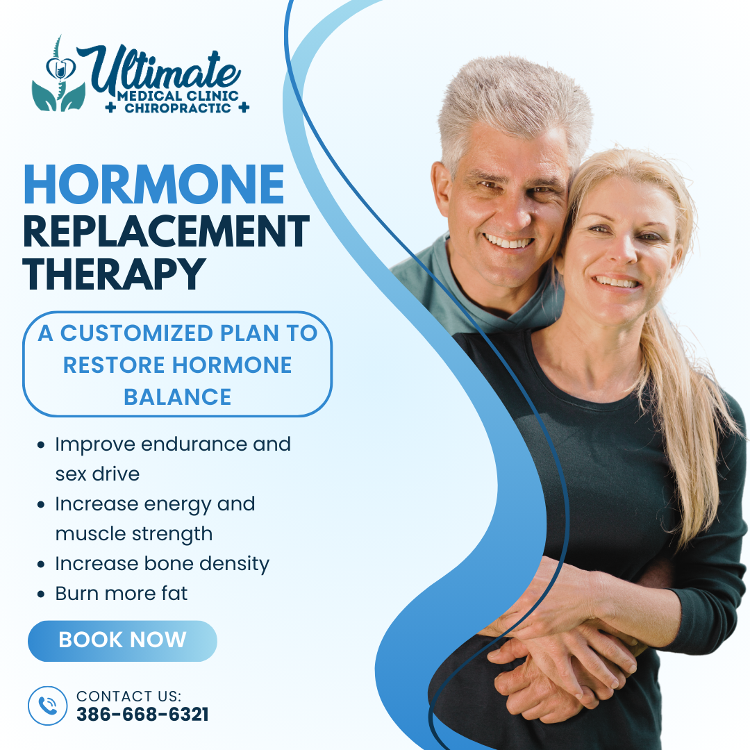 Ultimate Medical + Chiropractic - Debary & NSB Facebook ad