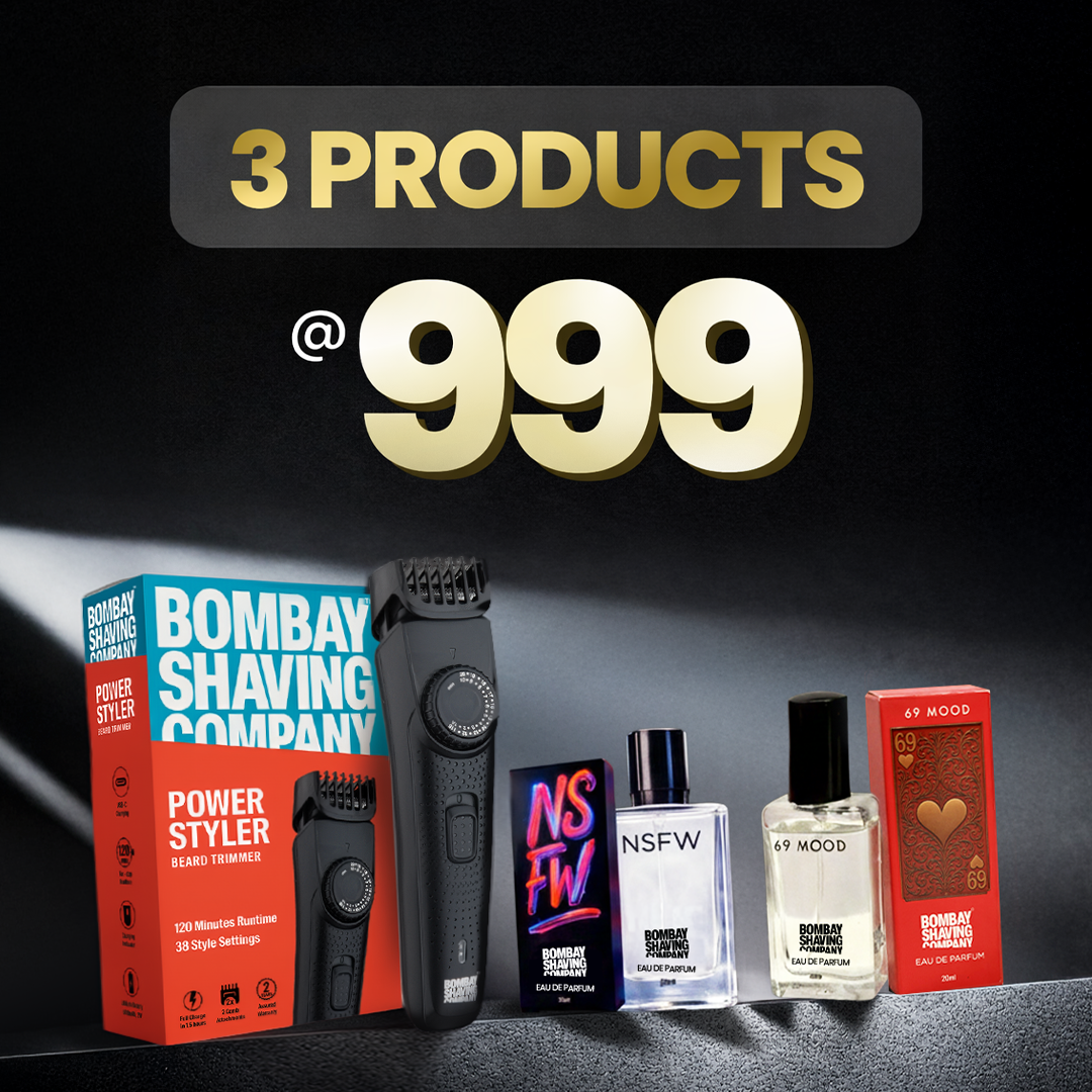 Bombay Shaving Company Facebook ad