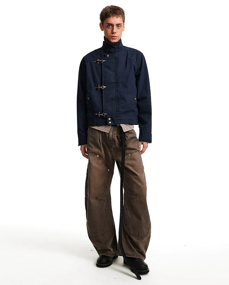 Citizen Outlier Facebook ad: Latest in from MADWITCH - Cavalry Frog-Closure Blouson