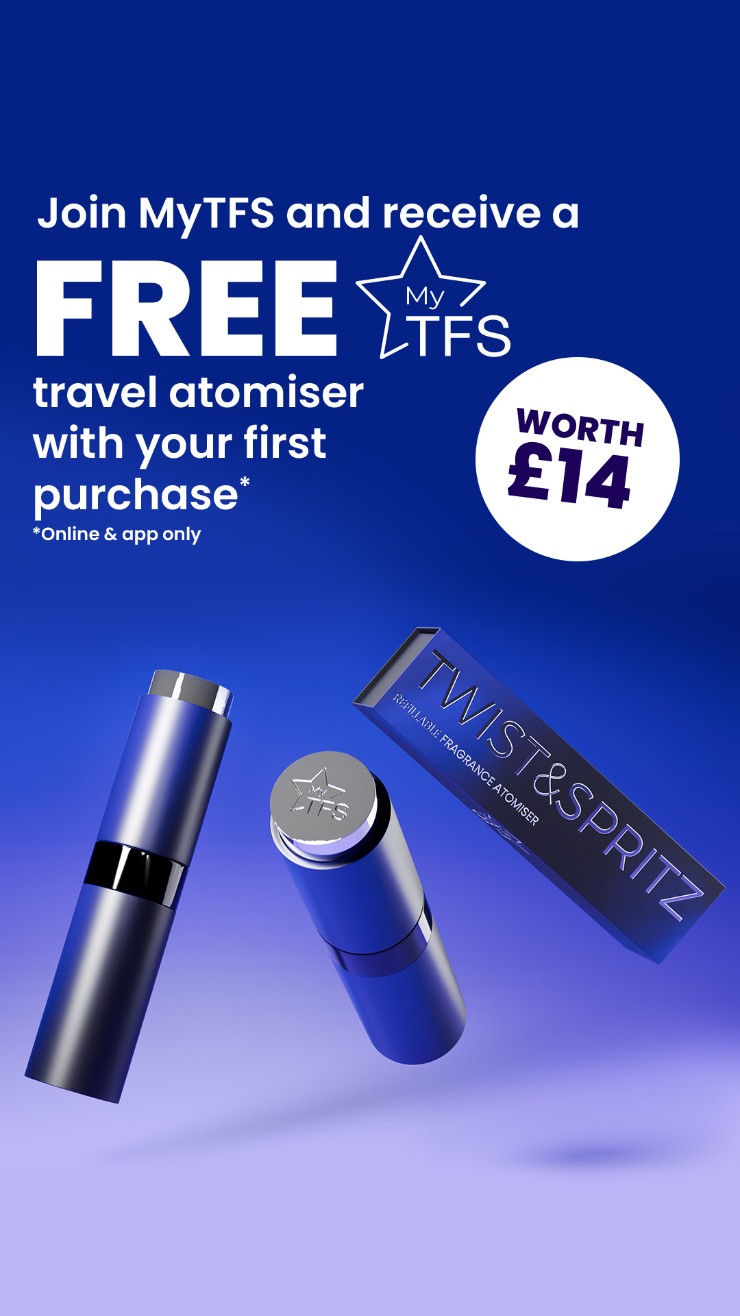 The Fragrance Shop Facebook ad