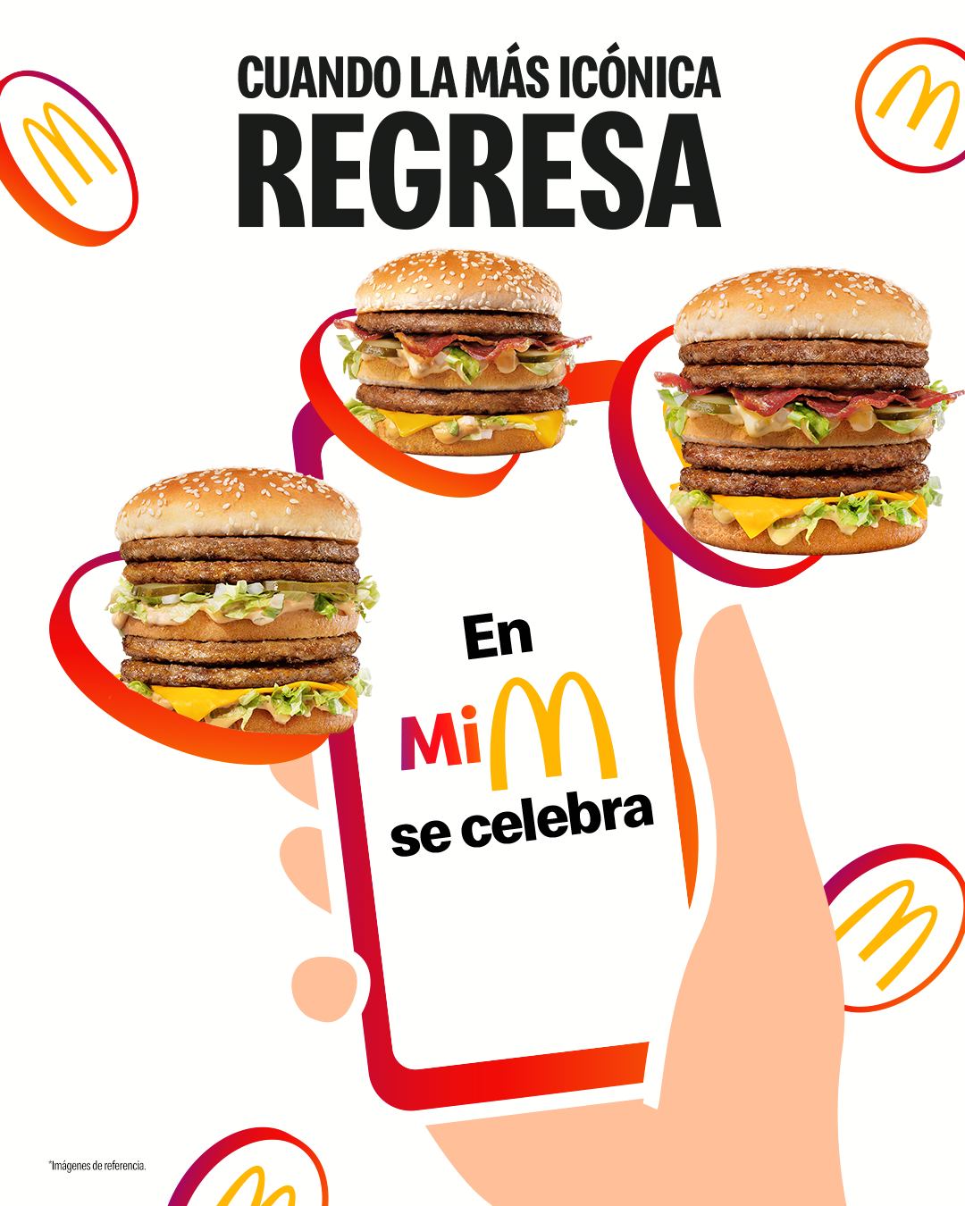 McDonald's Facebook ad