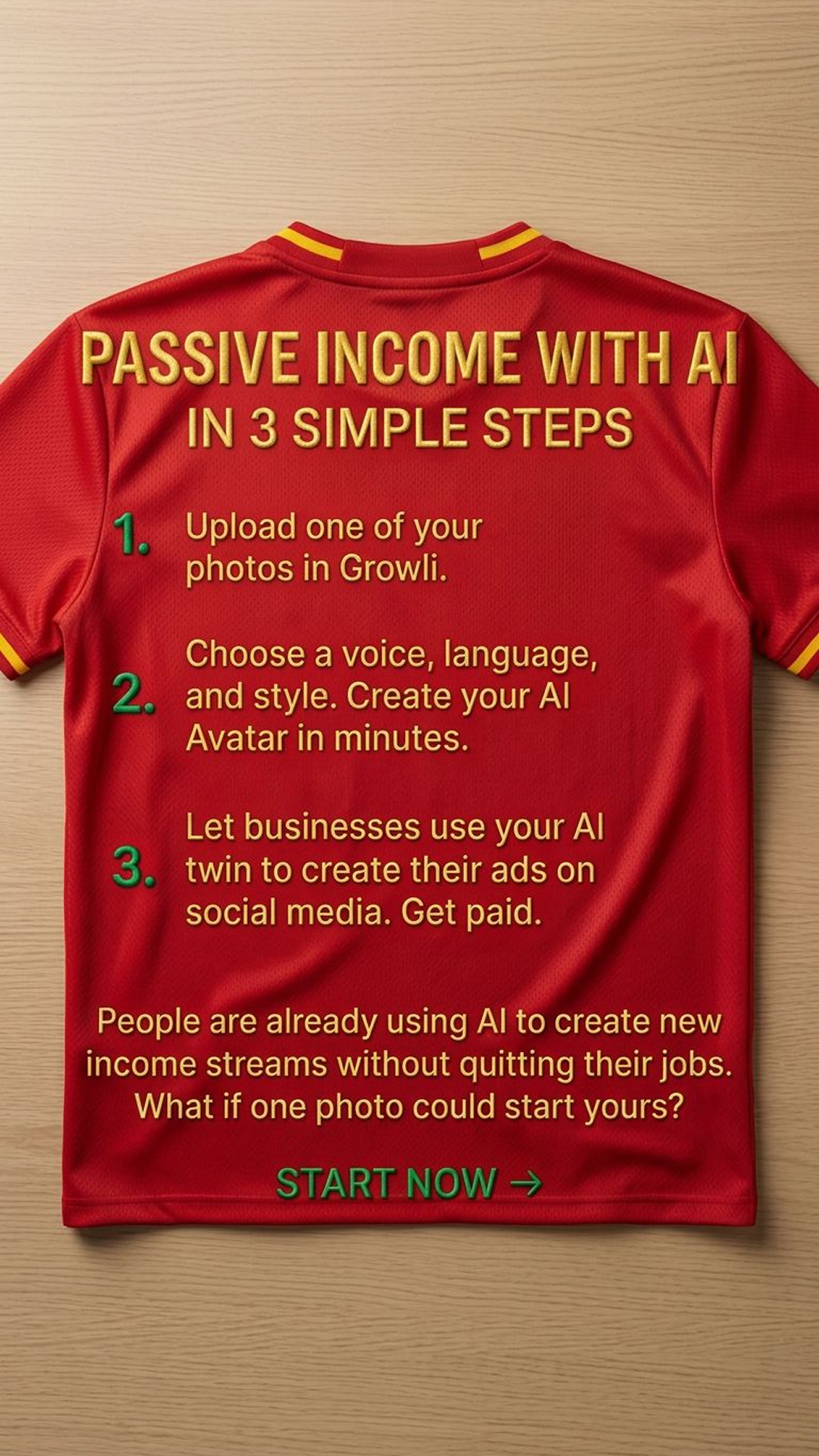 Growli AI Lab Facebook ad