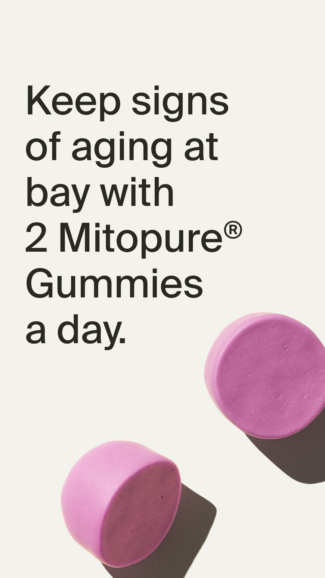 Timeline Longevity Facebook ad