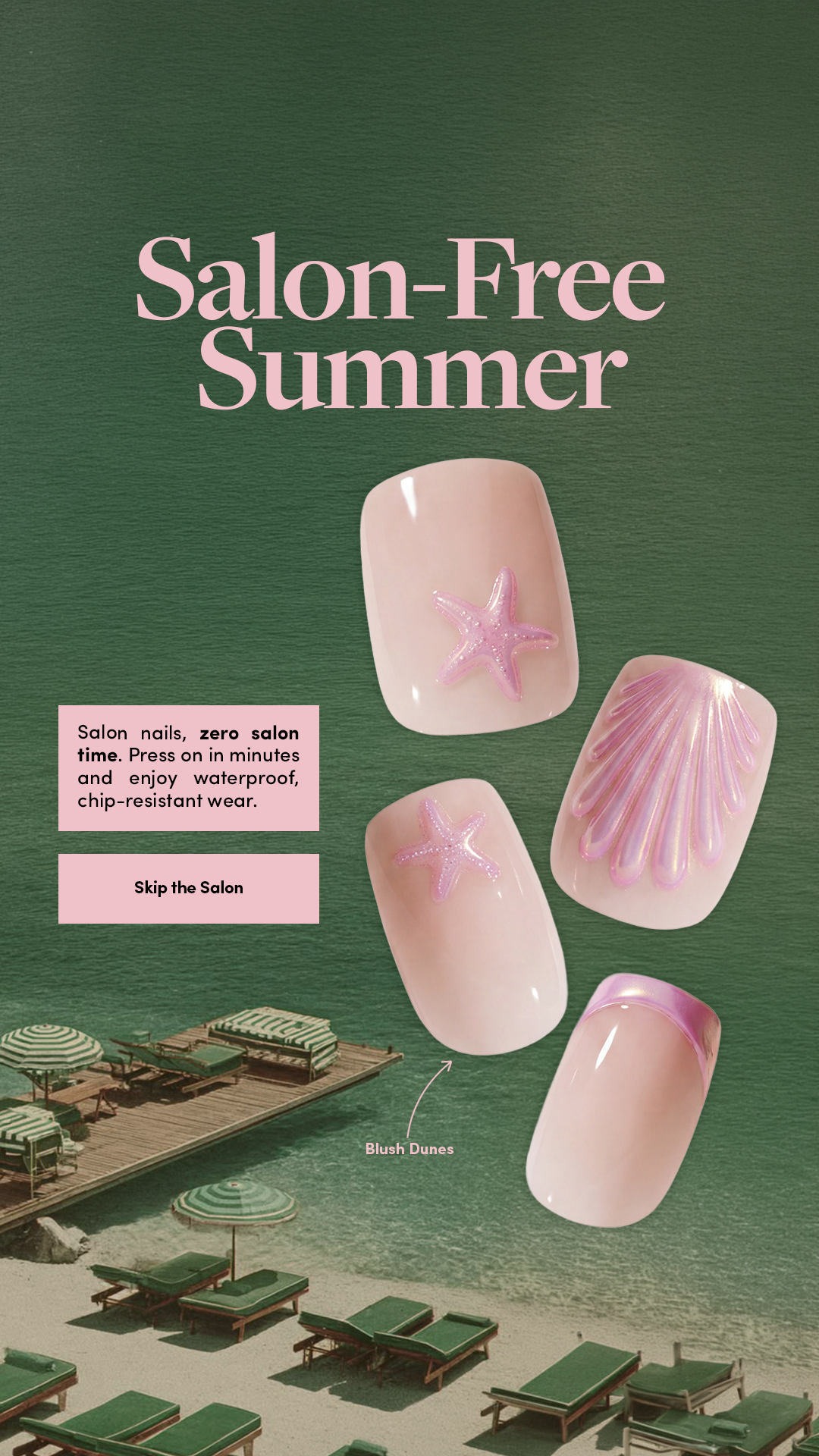 Glamnetic Facebook ad