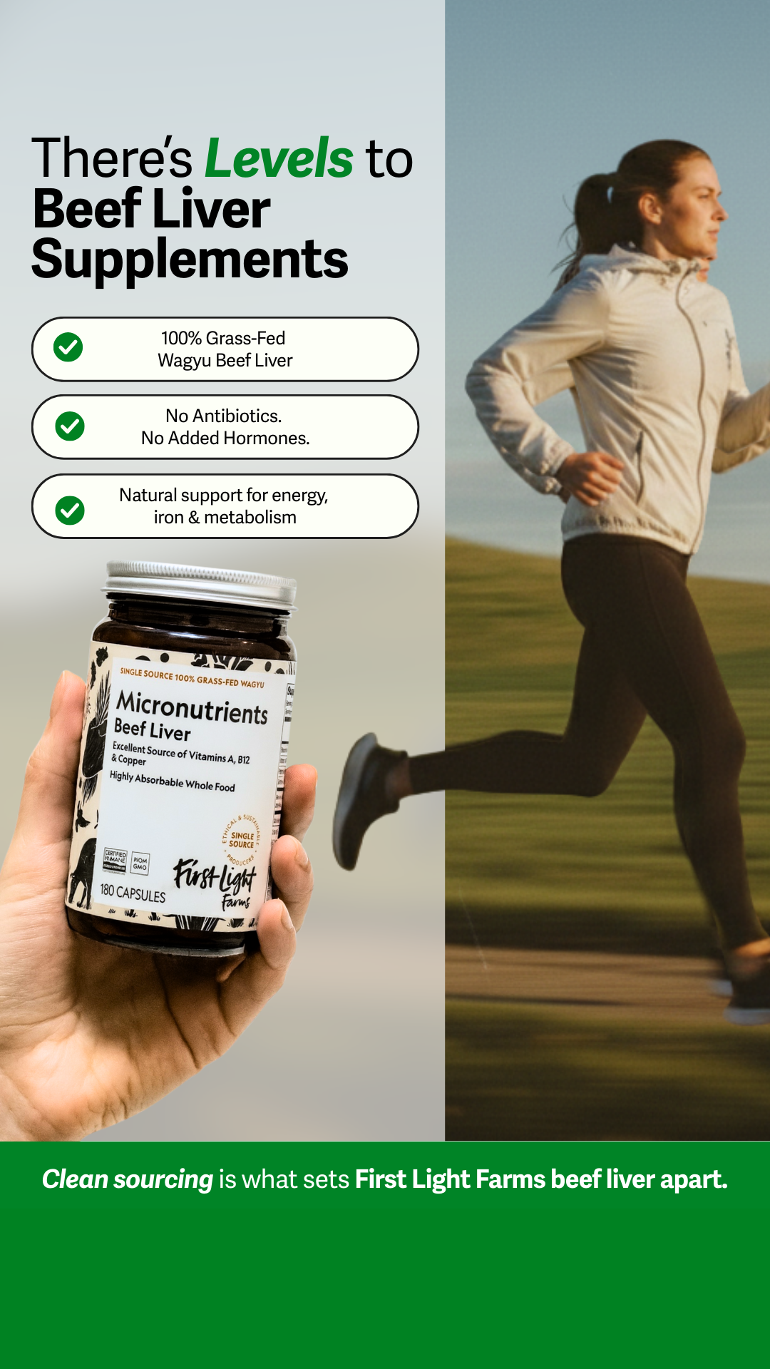 First Light Farm USA Facebook ad