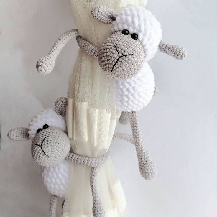 Handjievol Facebook ad: Handmade Crochet Nursery Décor
